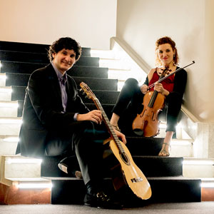 Concert del duo Ditirambo, Festival Internacional de Guitarra, Hospitalet de l'Infant, 2018