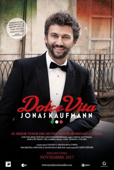 Òpera 'Dolce Vita', de Jonas Kaufmann