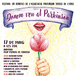 Festival benèfic 'Donem veu al Parkinson' - Tortosa 2018