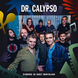 Dr. Calypso, Festival Essències, Montblanc, 2018