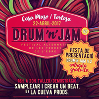 Drum'n'Jam Festival 2017 - Festa de presentació