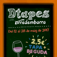 Dtapes per Torredembarra - 2017