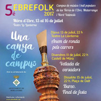 5è EbreFolk - Móra d'Ebre 2017
