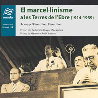 Llibre 'El marcel·linisme a les Terres de l'Ebre (1914 - 1939)