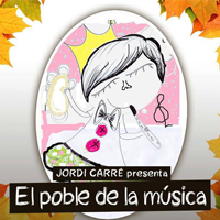 Teatre infantil 'El poble de la música' de Jordi Carré