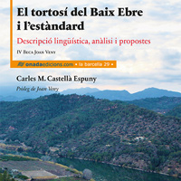 Llibre 'El tortosí del Baix Ebre i l'estàndard' de Carles M. Castellà