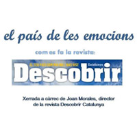  Xerrada 'El país de les emocions: com es fa la revista Descobrir Catalunya'