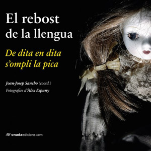 Llibre 'El rebost de la llengua' de Joan-Josep Sancho