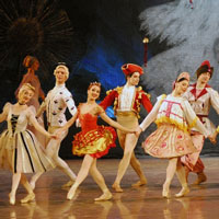 Ballet 'El Trencanous' - Ballet estatal de Geòrgia