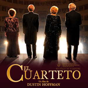 Pel·lícula El cuarteto Dustin Hoffman