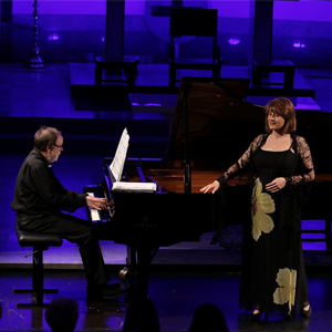 Concert El Gran Lied Romàntic Alemany Elena Gragera i Anton Cardó.
