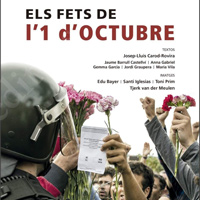 Llibre 'Els fets de l'1 d'octubre'