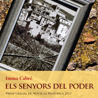 Llibre 'Els senyors del poder', d'Imma Cabré