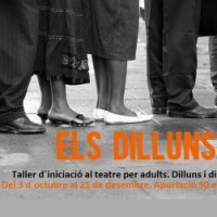 La Saleta, taller, teatre, adults, Els dilluns al sol, formació, ats escèniques, octubre, novembre, desembre, 2016, Surtdecasa Ponent