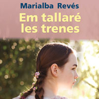 Llibre 'Em tallaré les trenes', de Marialba Revés