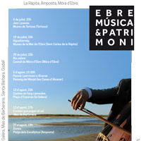 Festival Ebre, Música & Patrimoni - 2017