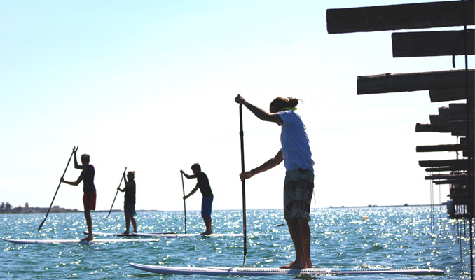 Paddle Surf - Estació Nàutica La Ràpita