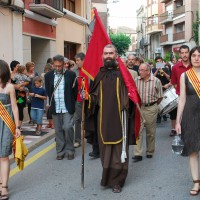 Cervera, Segarra, entrada aigua, sant Magí, tradició, recreació, festa popular, agost, 2016, Surtdecasa Ponent