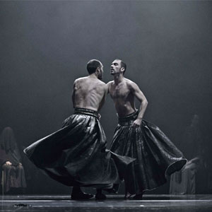 Espectacle de dansa 'Erritu' a càrrec de Kukai Dantza