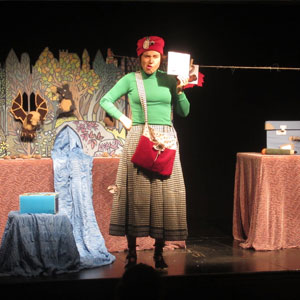 Eva González, Contacontes, Contes teatralitzats, Conte ‘El Nadal d’en Pere Perot’