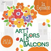 Exposició 'Art i flors als balcons' - Les Cases d'Alcanar 2016