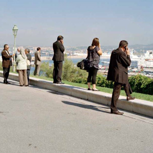 Exposició 'Amb la mar al davant' de Brigitte Bauer