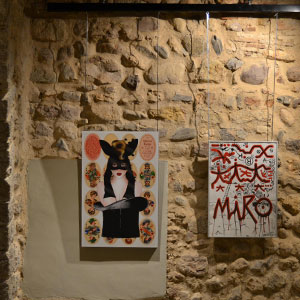 Exposició del II Certament Miró & Art