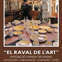 Exposició de Nadal 'El Raval de l'Art' - 2015