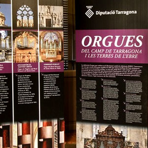 Exposició ‘Orgues del Camp de Tarragona i les Terres de l’Ebre’