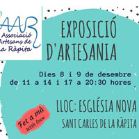 Exposició d'Artesania - La Ràpita 2016