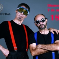 espectacle, monòleg, ¡Quien tuvo retuvo!, Faemino y Cansado, Teatre Principal, Lleida, Surtdecasa Ponent, maig, 2017