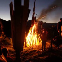 falles, Pirineus, Ribagorça, El Pont de Suert, Lleida, foc, flama, Festa Popular, Patrimoni cultural, UNESCO, Surtdecasa Ponent