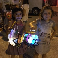 Fanalets, sant Jaume, santa Cristina, infants, romeria, tradició, Lleida, Surtdecasa Ponent