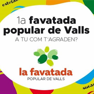 1a Favatada Popular Valls