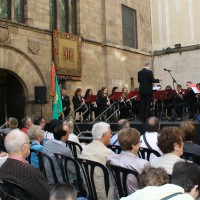 Fem banda, Lleida, 2016, juliol, banda, municipal, espectacle, Surtdecasa Ponent
