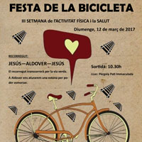 Festa de la Bicicleta - Jesús 2017