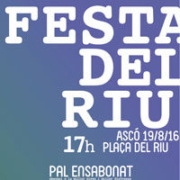 Festa del Riu - Ascó 2016
