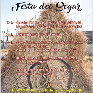 Festa del segar, LLagostera, 2018, 
