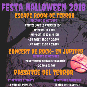 Festa Halloween - Tortosa 2018