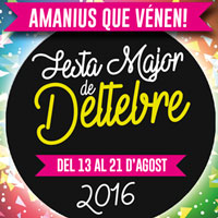 Festes Majors - Deltebre 2016