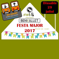V Festa Major de l'Estació de Benifallet - 2017