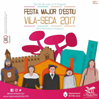 Festa Major d'estiu - Vila-Seca 2017