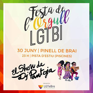 Festa de l'Orgull LGTBI - LGTeBre 2018