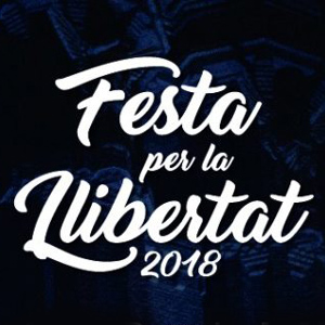 Festa per la Llibertat - Barcelona 2018