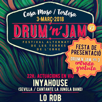 Festa de presentació Drum'n'jam Festival Vol.3