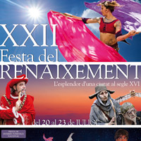 XXII Festa del Renaixement - Tortosa 2017