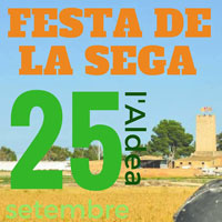 Festa de la Sega - L'Aldea 2016