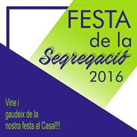 Festa de la Segregació - L'Ampolla 2016