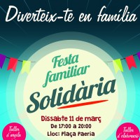festa solidaria, Lleida, Segrià, Antisida, taller, març, 2017, Surtdecasa Ponent