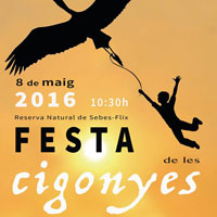 Festa de les Cigonyes - Reserva Natural de Sebes Flix 2016
